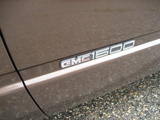 Image Title 1988 GMC 1500 Sierra Long Box 8' Pickup V6  3 Speedo